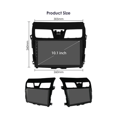 2013-2018 models, Android navigation | DVD Navigation