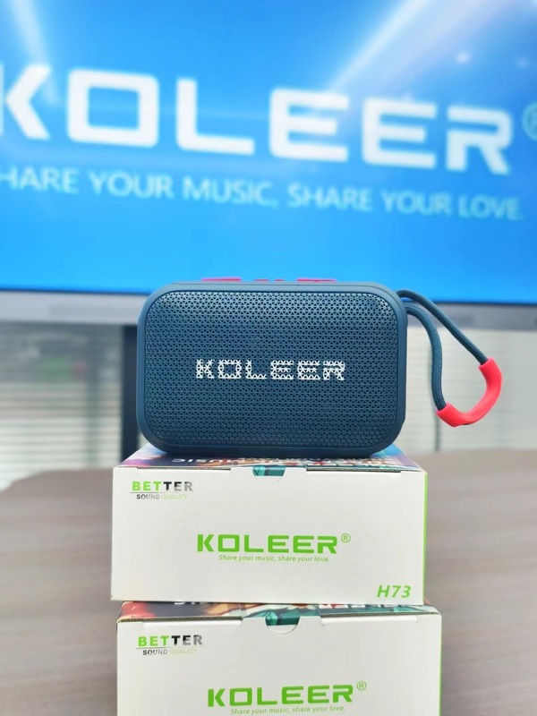 Koleerの新型h 73ブルートゥーススピーカーの低音は携帯して屋外の無線の音響のカードのサブウーファのスピーカーを持ちます。|undefined
