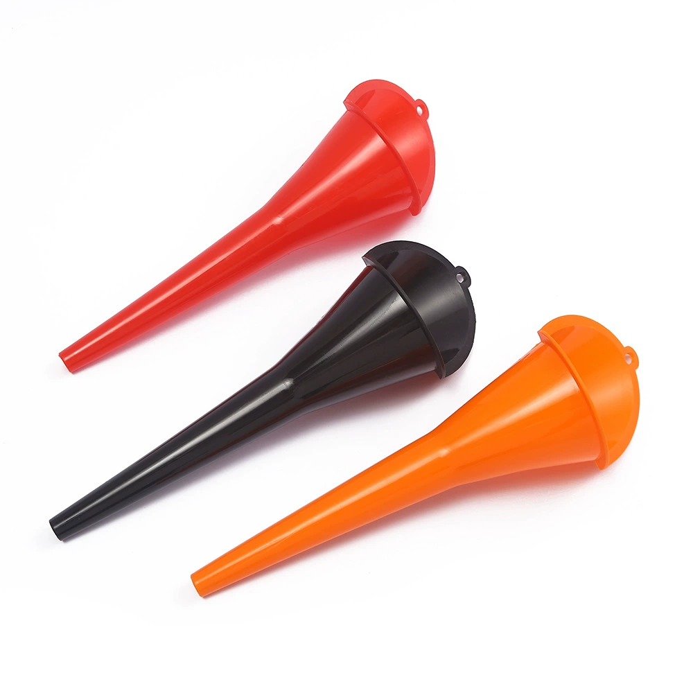 Пластиковая наклонная Воронка для автомобильного масла гаджет для добавления масла без рук длинный рот с длинной шеей небольшой размер масляная Воронка оптом