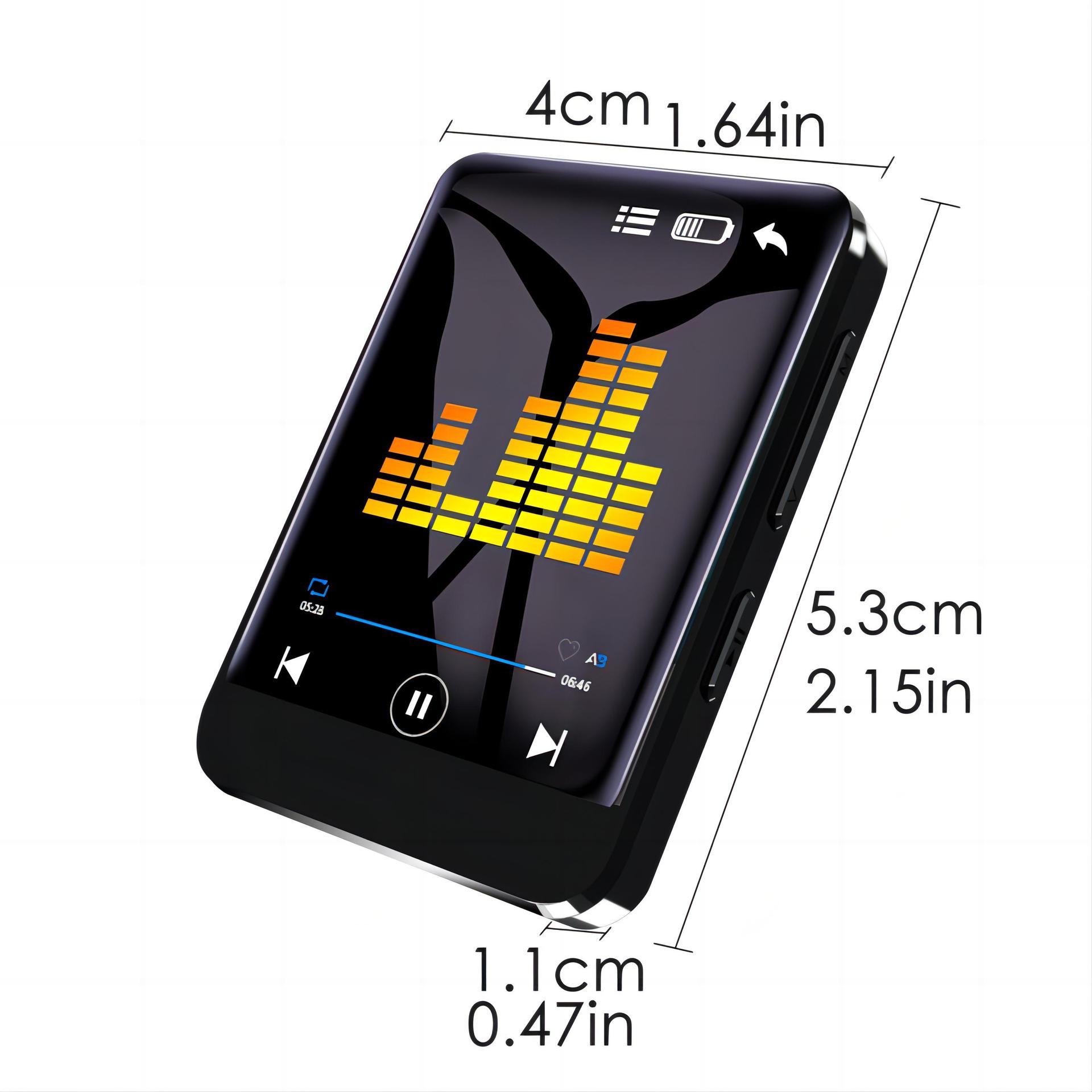 Music player, electronic reading, MP3, bluetooth, MP4 3