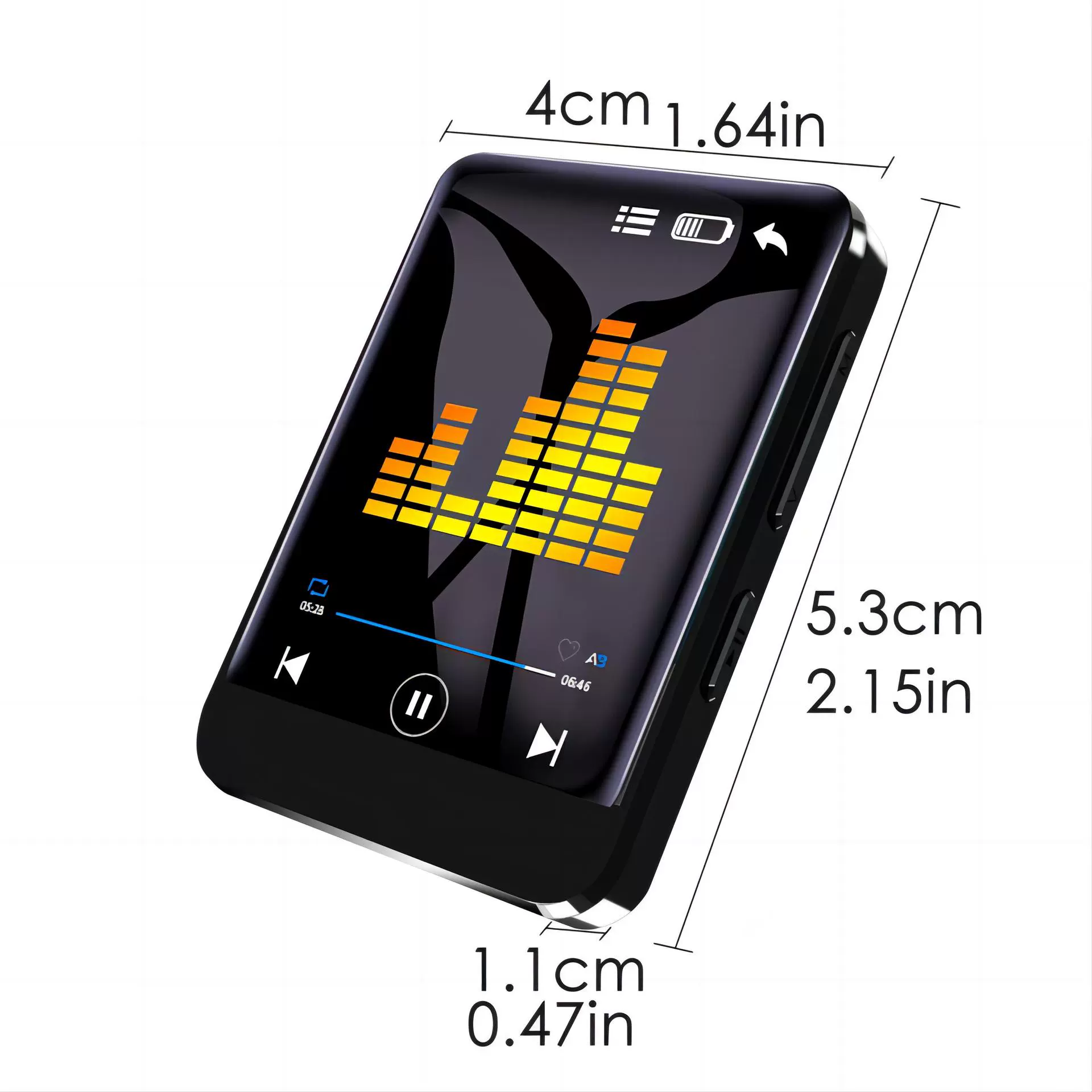 Музыкальный плеер для младших школьников, MP3, Bluetooth, MP4