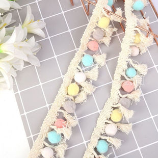 ��ɫ���L4.5cm�ֹ�ë�����K���b�o���������diy��߅���Sɫ�޾�