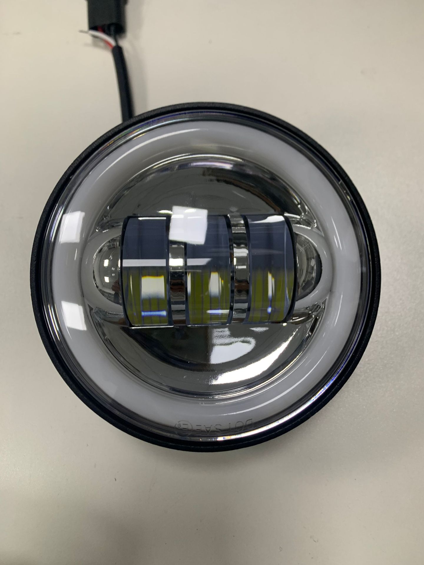 Suitable for Cross-Border Harley Turn Signals, 4.5inch Fog Lights, Led Auxiliary Lights, Wrangler Car Modified Headlights, Front Fog Lights