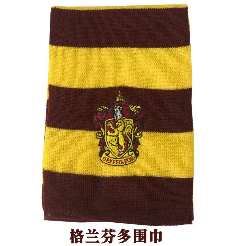 Детская мантия (Harry Potter) комплект для косплея школы — мантии факультетов, галстуки, шляпа, размеры 115–XXL