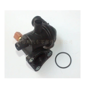 Hyundai 25650-02560 üçün Plastik Su Borusu Termostat Korpusu