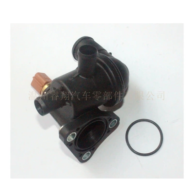 Factory Outlet Plastic Water Pipe Thermostat Housing for Hyundai 25650-02560 (Soyutma sisteminin digər hissələri)