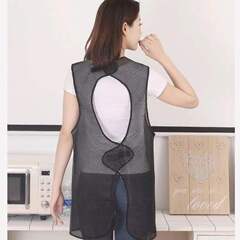 廠家批發防水tpu圍裙放油工作服一擦即淨輕薄透氣魚塘游泳館圍裙