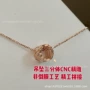 百搭18k蜂巢蜂窝项链