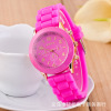 Silica gel children's trend watch for beloved, fashionable quartz watches suitable for men and women