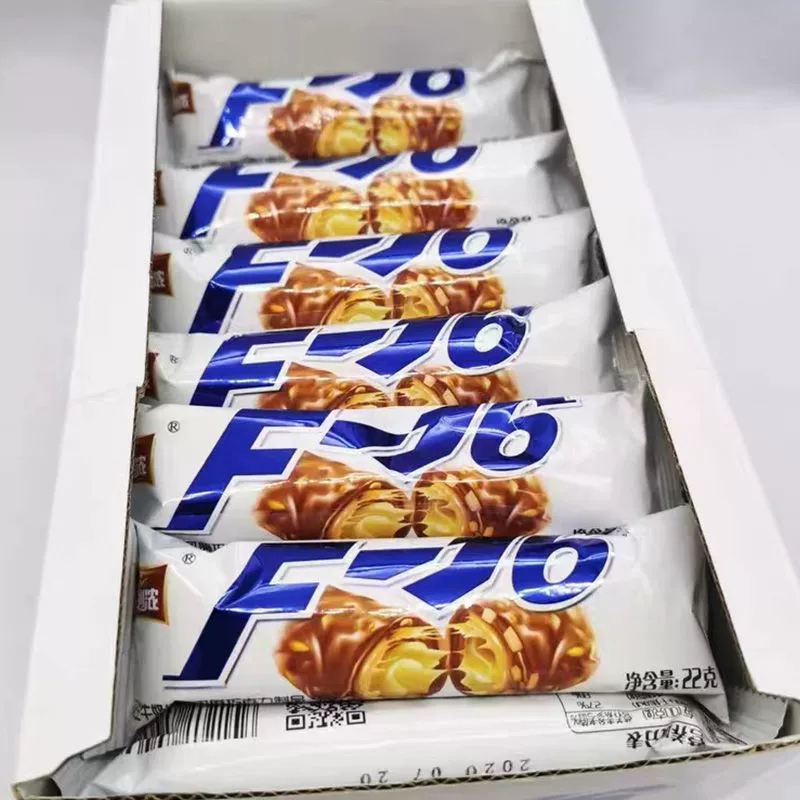 Энергетический батон Freon F16 peanut chocolate bar 22 г/стик substitute какао-масло шоколадная закуска