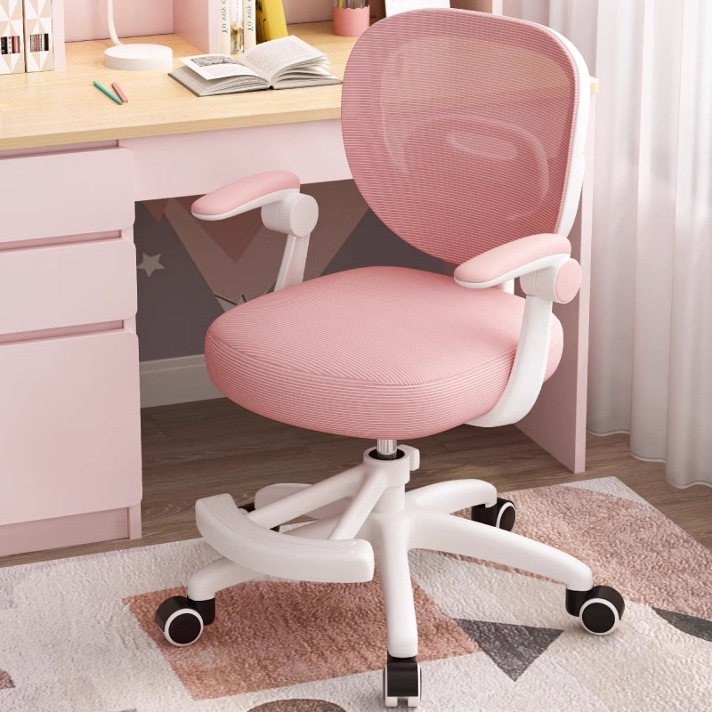 Study Chair, Sedentary Writing Chair, Children's Desk, Liftable Homework Chair, Comfortable Study Chair for Primary School Students