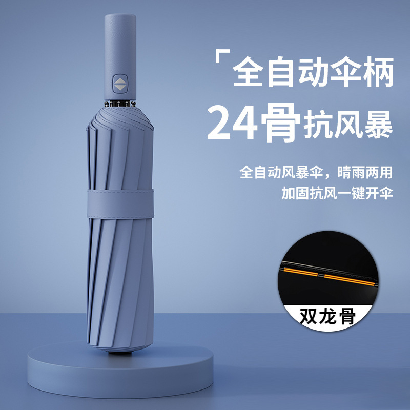 12본 자동 이중 용골, 비가 오나 눈이 오나 [헤이즈 블루]