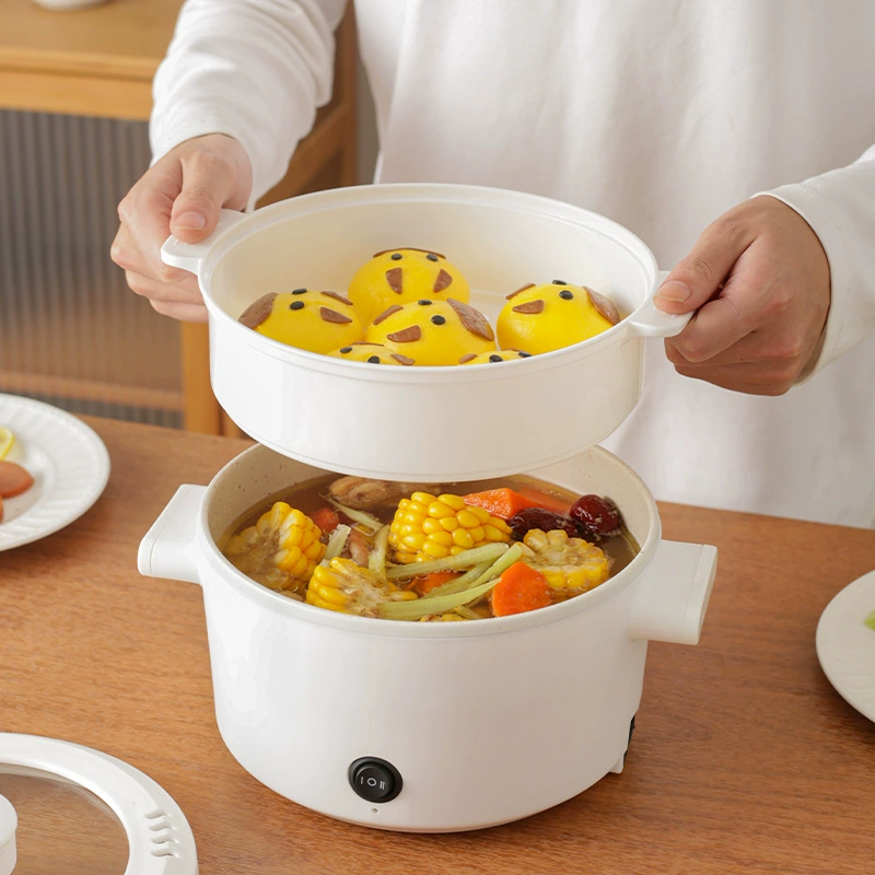 Заводская прямая электрическая кастрюля