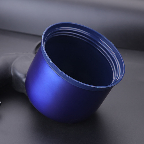 Large-capacity starry sky thermos kettle 304 stainless steel thermos cup outdoor travel sports kettle double-layer vacuum thermos bottle