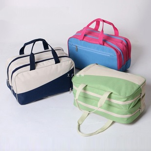 Dry and Wet Separate Wash Bag Fashion Swimming Bag New Men's and Women's Hot Spring Bag Casual Bath Bag Portable Beach Swimming Bag