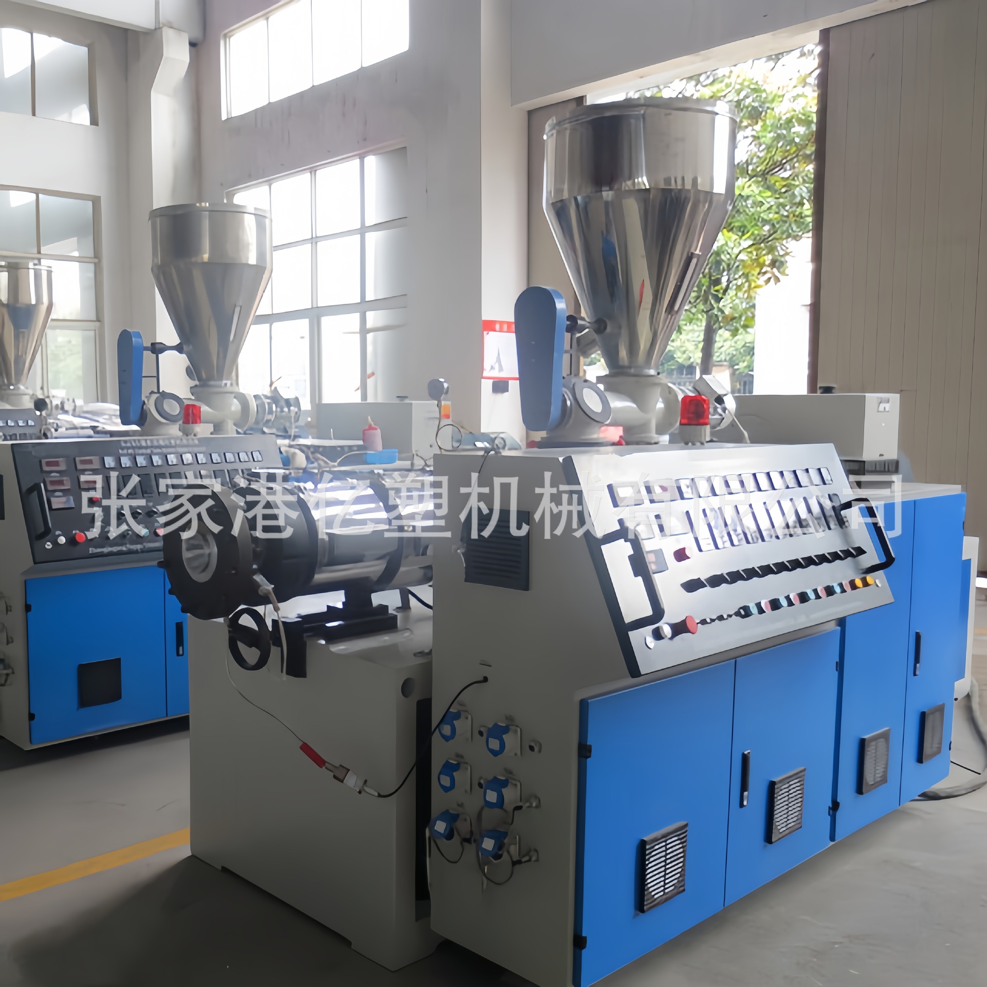 双螺杆挤出机 双螺杆造粒机 管材挤出机 型材挤出机 PVC挤出机