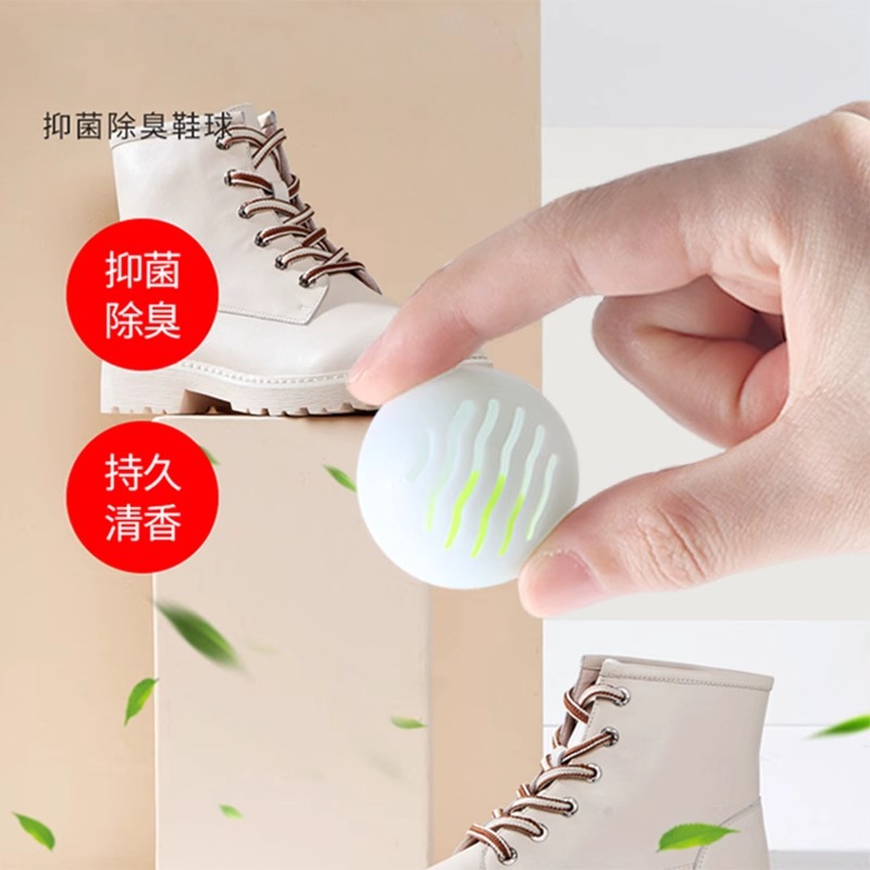 Bolas Desodorantes para Calzado y Zapatero Aromatizantes y Neutralizadoras de Olor