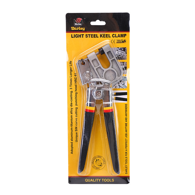 Alicates para techo de aluminio, 12 pulgadas, fijación