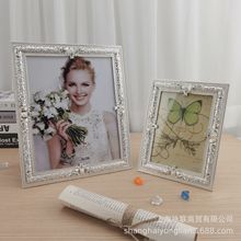 批发锌合金金属简约大气婚纱照结婚照情侣写真摆台相框