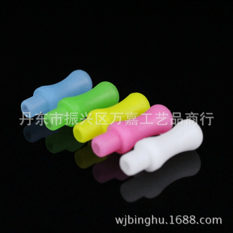 Силиконовый мундштук, держатель для сигарет, соломинка, соединитель для мундштука, соломинка, тонкая сигарета, малый диаметр