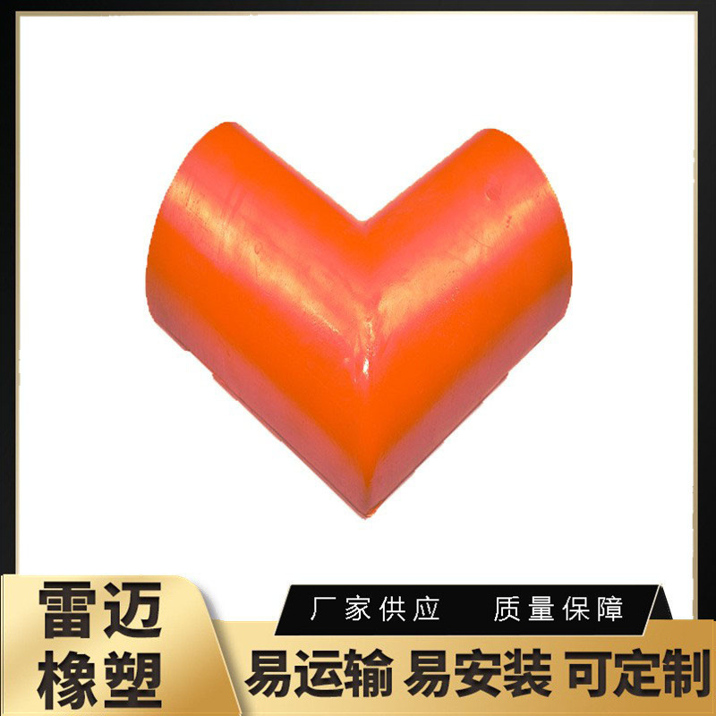 厂家聚氨酯弯头 三通四通聚氨酯制品 聚氨酯工业弯头高强度