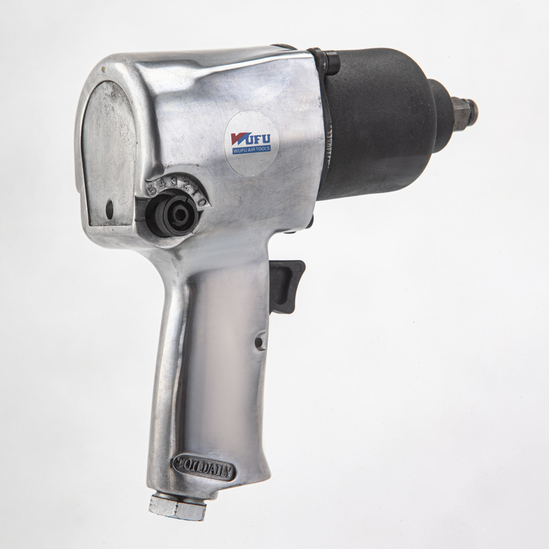 Llave neumática de WFI-2073 transfronteriza personalizada 680Nm herramienta neumática de gran torque 1/2 pulgada reparación de automóviles pistola de viento pequeña
