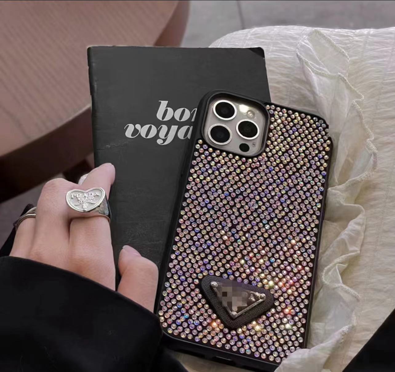 블랙 엣지 컬러 다이아몬드