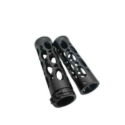 handlebar grips, retro Harley-style, Motorcycle Handle Cover