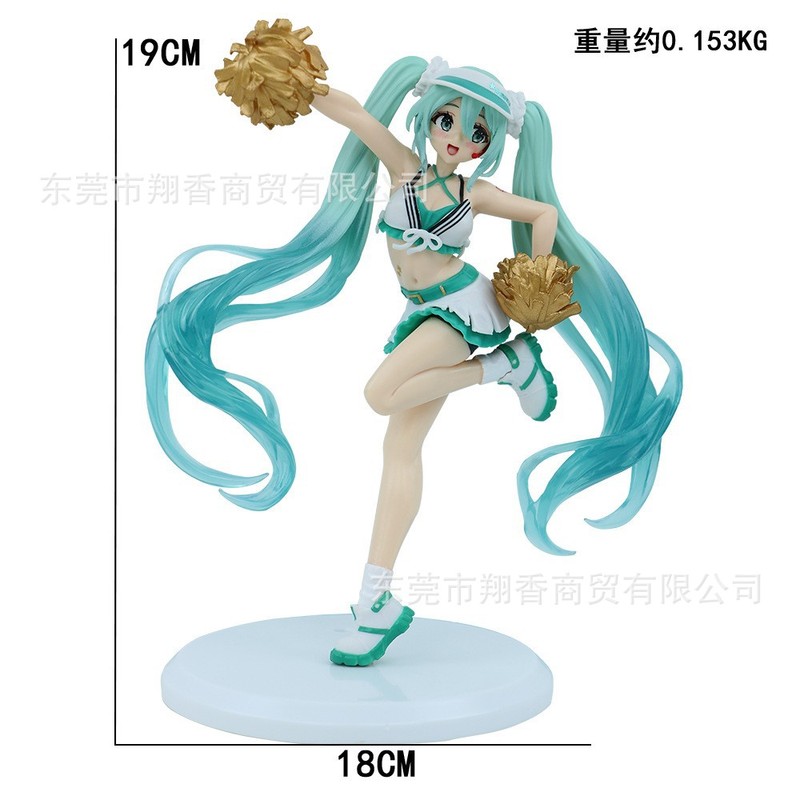 包邮灰姑娘初音手办睡美人长发洛天依公主水手服摆件批发代发|undefined