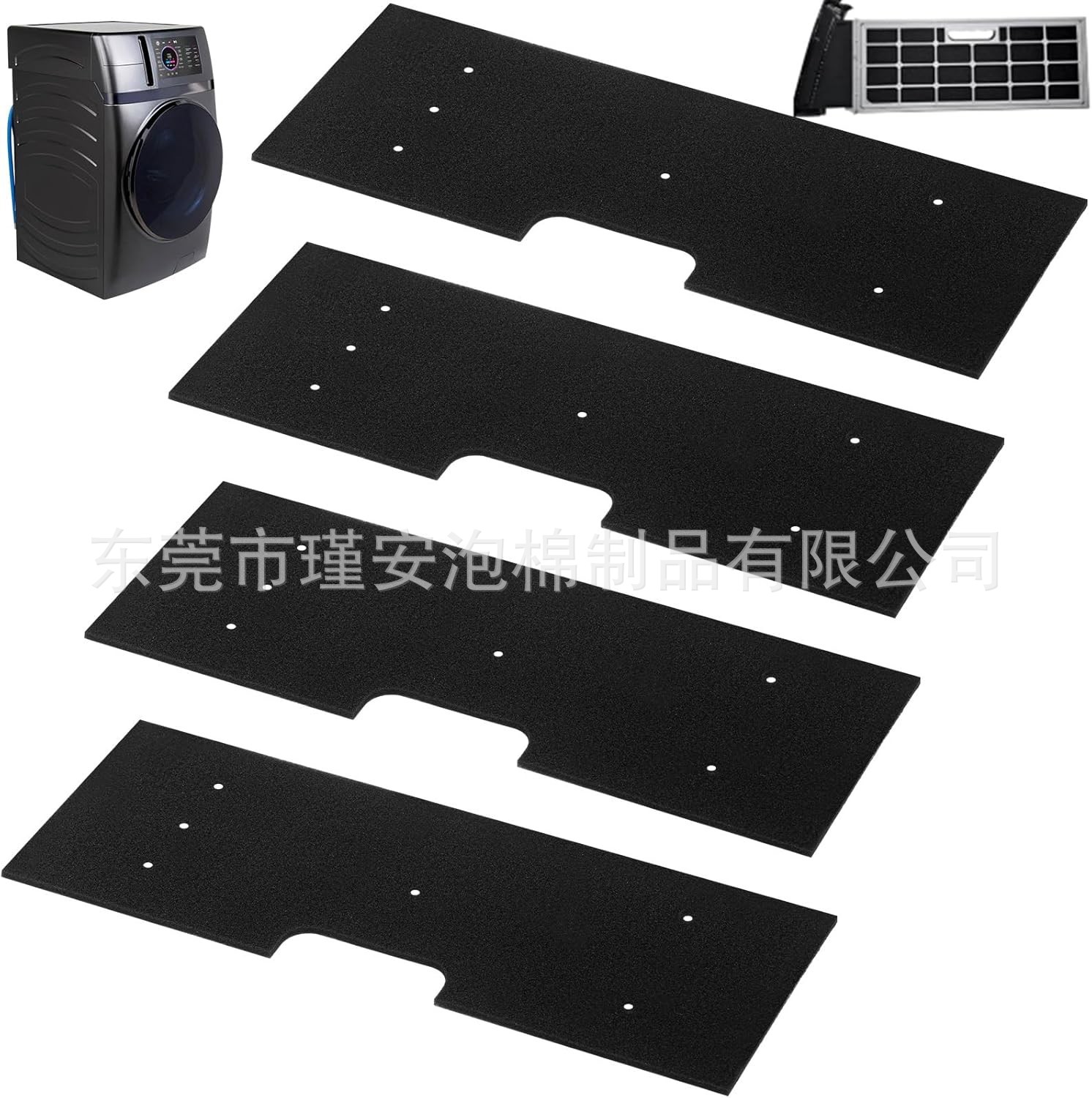 Wh01x35719 Ge 洗衣机烘干机组合Ge Dryer 绒毛过滤器替换绒兼容