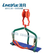 通讯滑车钢绞线滑椅吊椅电信坐挂滑板高空滑椅光缆通信挂线车