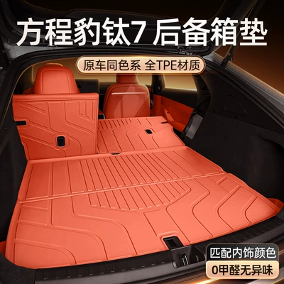 Tpe25 New Car Trunk Modification | Trunk Mat