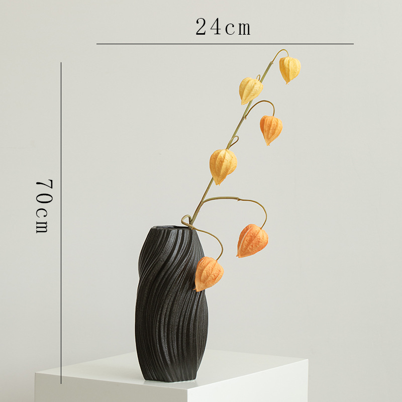 징바이 라지(블랙) + 롱 랜턴 과일 1개(샴페인 컬러)