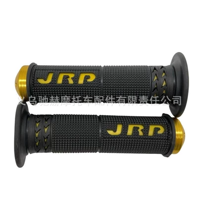 the Manufacturer, Motorcycle Handlebar Grips, Motorcycle Handle Cover - cj-025-gold