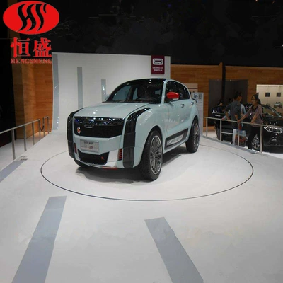 Garage car U-turn turntable Avtomobil fırlanan platformaları