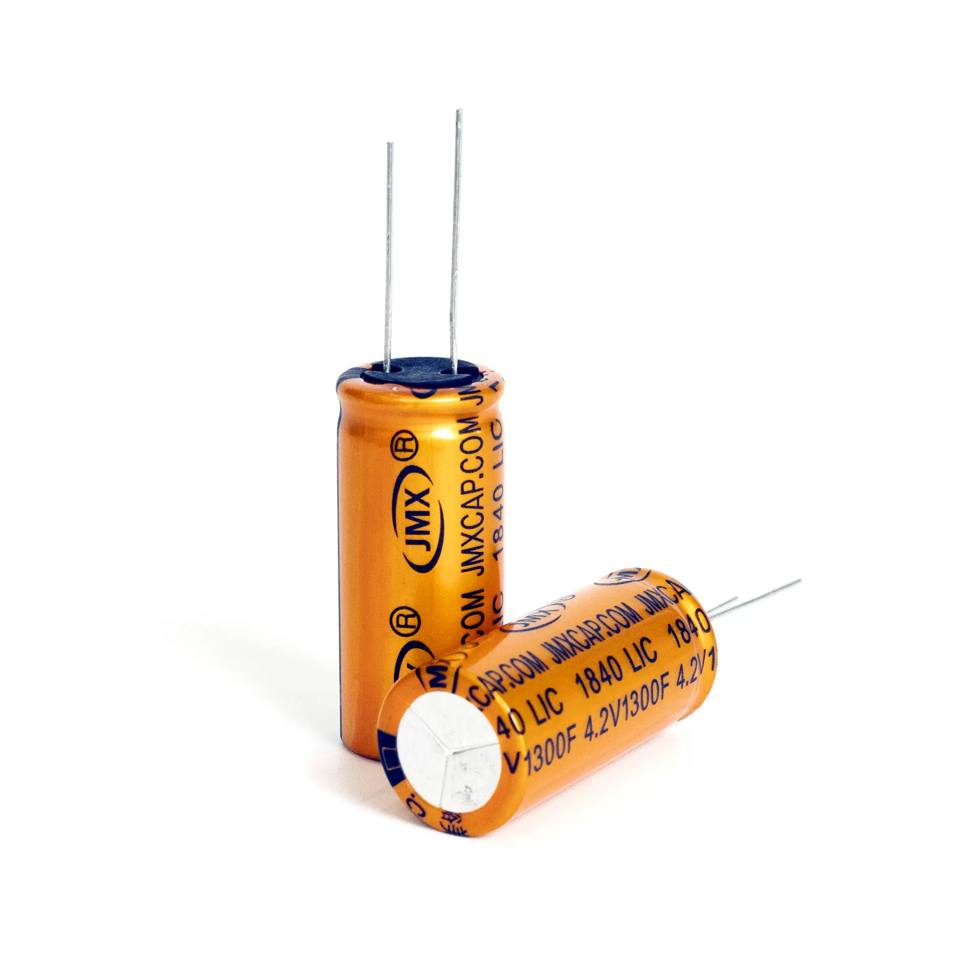 锂离子电容3.8V/4.2V 1300F 1840 超级电容6A快充储能法拉电容器