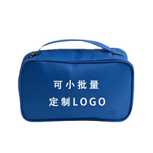 600D牛津布旅行便携式手提急救健康包防水大容量拉链医疗包LOGO
