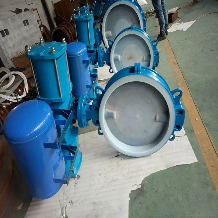 D341X   D371X   D71F球墨 四氟套 玛钢手柄 加厚齿轮蝶阀
