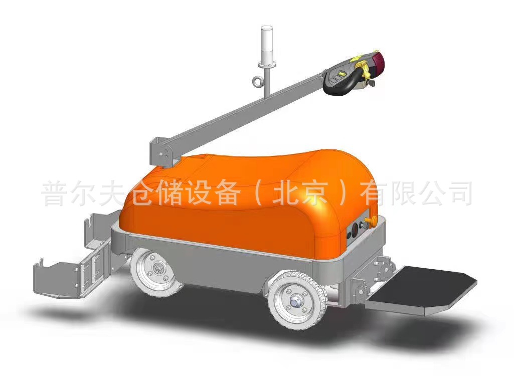 遥控 手控 电动机场行李车牵引车 拖车