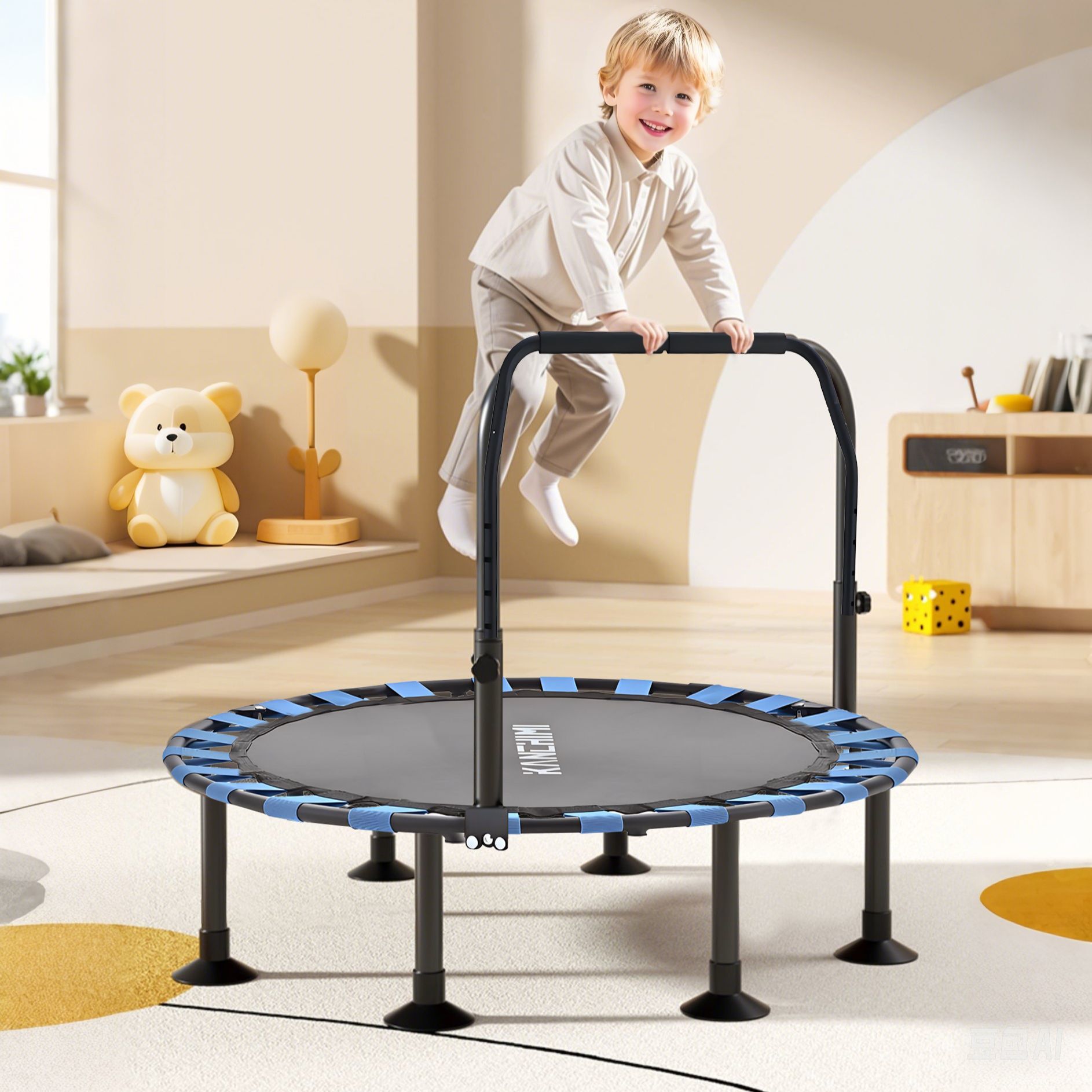 Trampoline Fitness Home Universal Indoor Trampoline for Adults and Children Adult Sports Weight Loss Children's Small Trampoline