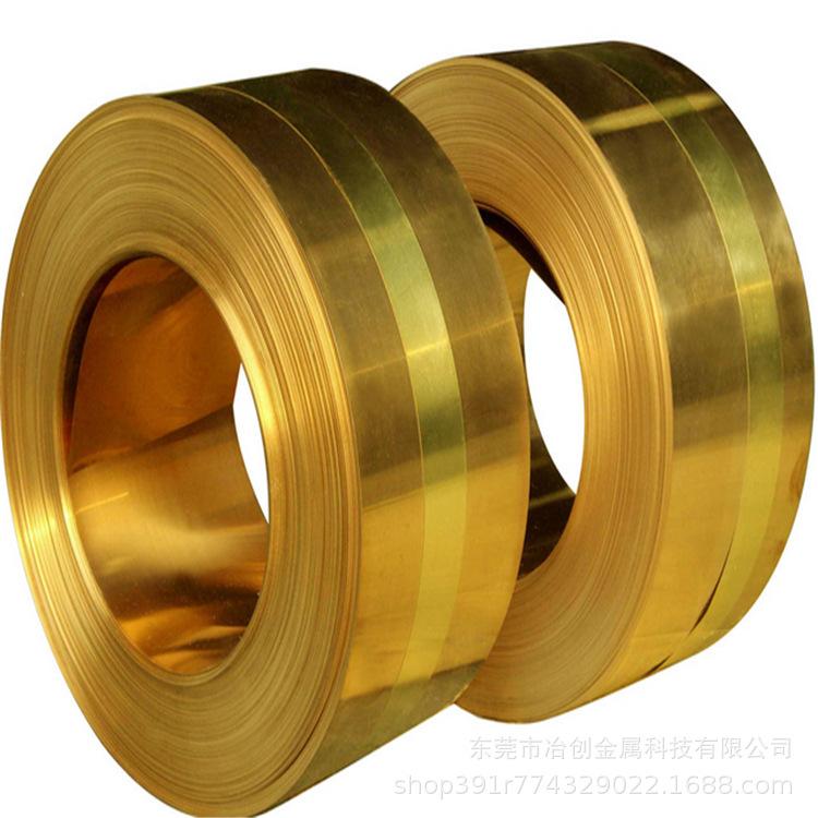 现货供应端子汽配用c2680黄铜带镀锡c2680铜带