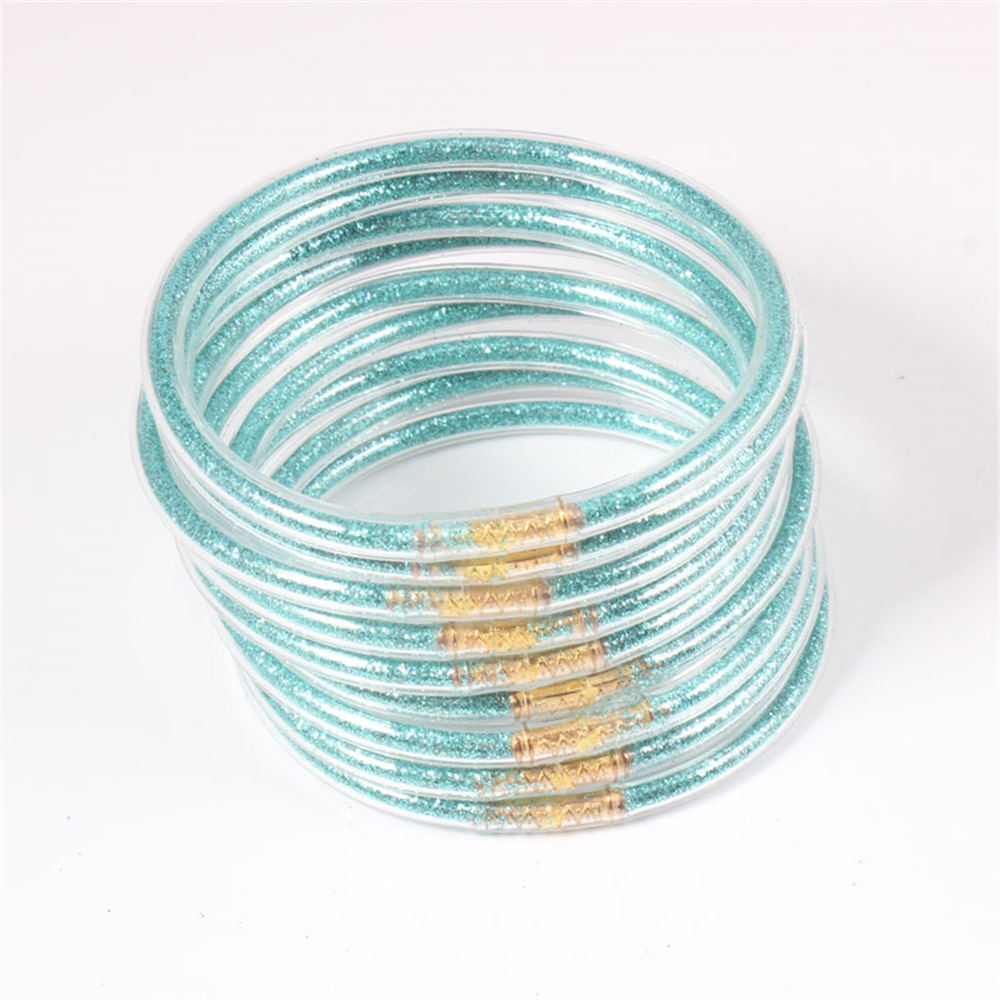 Rétro Rond Gel De Silice Unisexe Bracelet Bouddhiste display picture 2