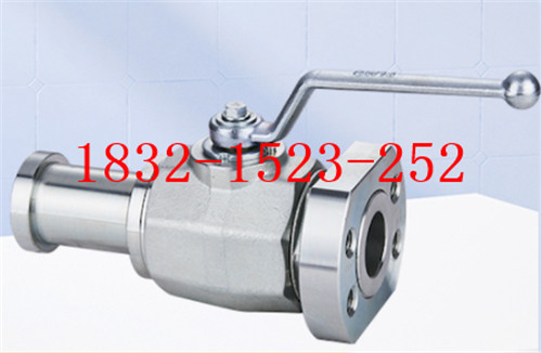 MKH-SAE210-32-D/S一端SAE整体法兰一端分体法兰高压球阀21.0MPa
