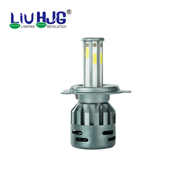 Motorcycle Led Headlight, Universal Model for Electric Vehicles, Modified Built-In Headlight M3 Three-Sided Lighting Six-Sided M6
