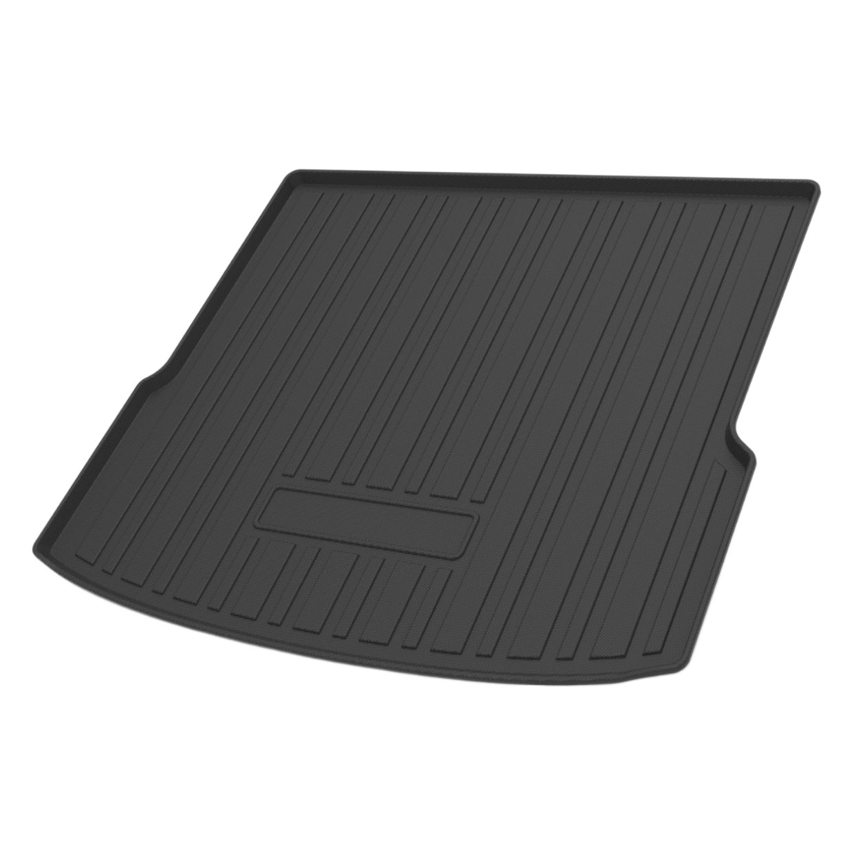 TPV/TPE odorless car trunk mat special high edge waterproof wear-resistant trunk mat factory cross-border trade