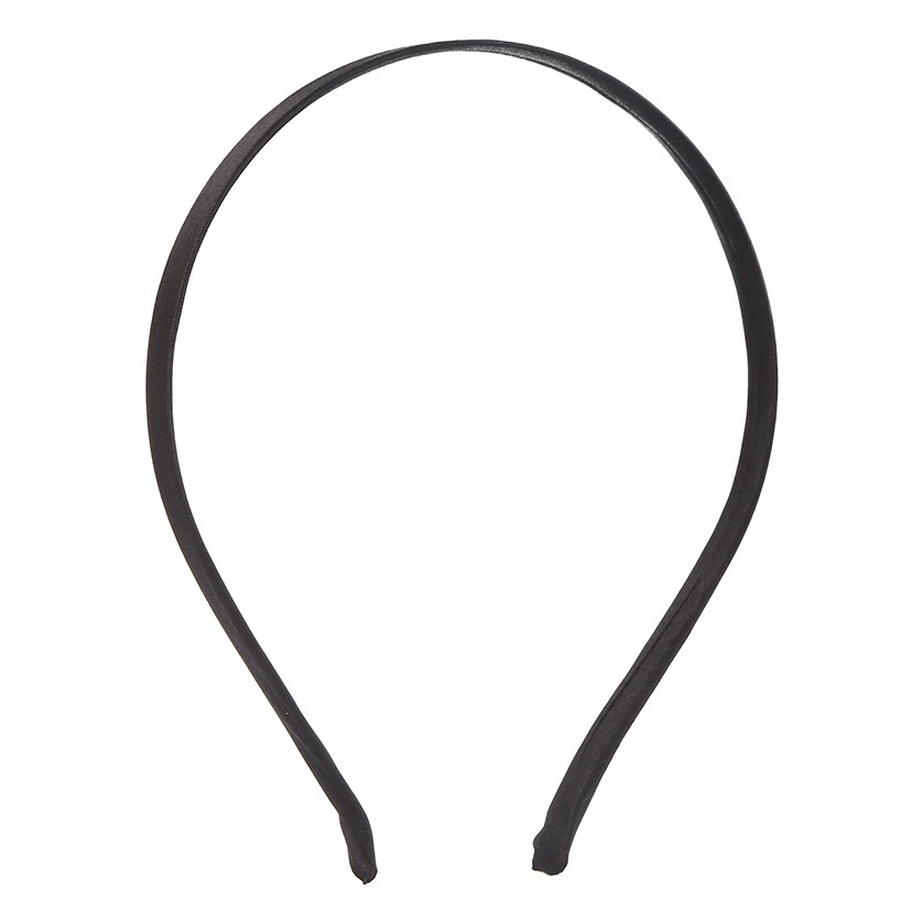 Многоцветный черный DIY аксессуары для волос без зуба