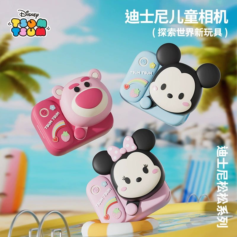 Disney, цифровая камера, клубника для мальчиков и девочек, игрушка, подарок на день рождения