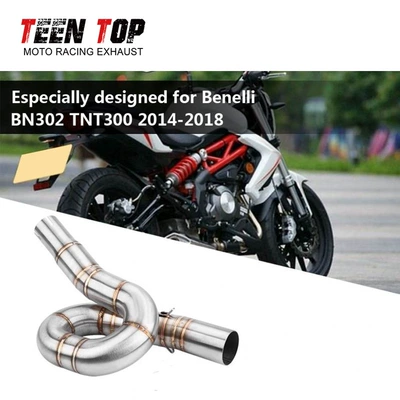 Huanglong 300 Exhaust Pipe: Exhaust manifold
