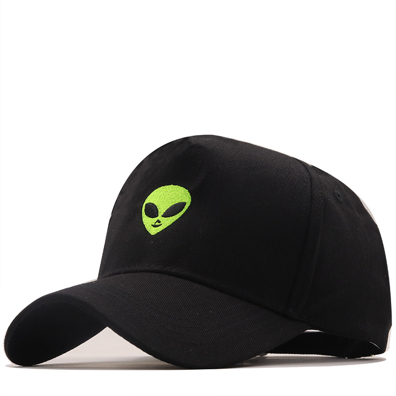 Wholesale Alien Embroidery Leisure Sunshade Baseball Cap Nihaojewelry display picture 7