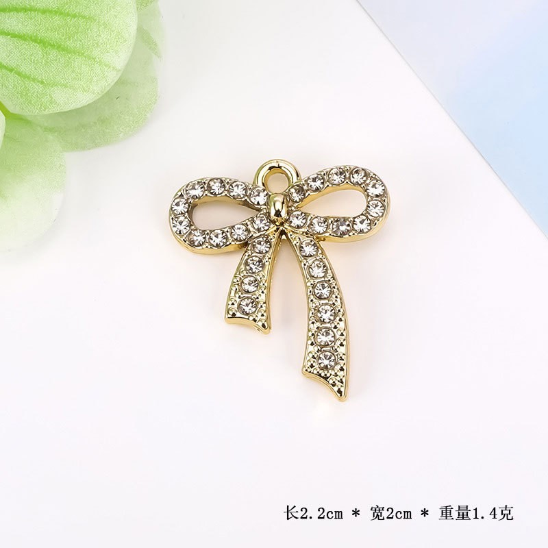 Medium bow gold